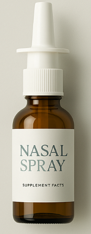 Dr. Nick's Natural Nasal Spray – Adult Formula 15ml bottle