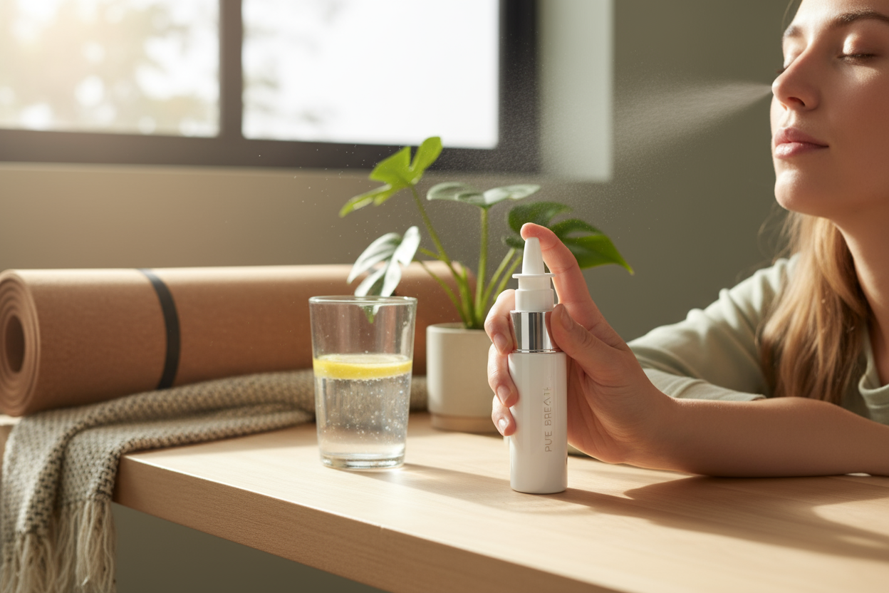 Can you revise it with a Nasal Spray instead of regular spary?