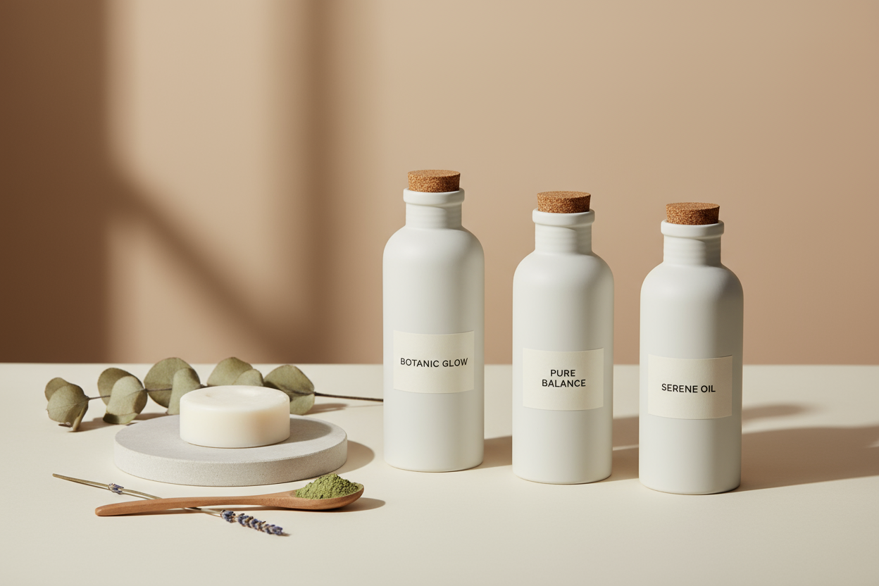 create an image for inimal & Clean:
From formulation to design, we keep it clean, uncluttered, and purposeful.