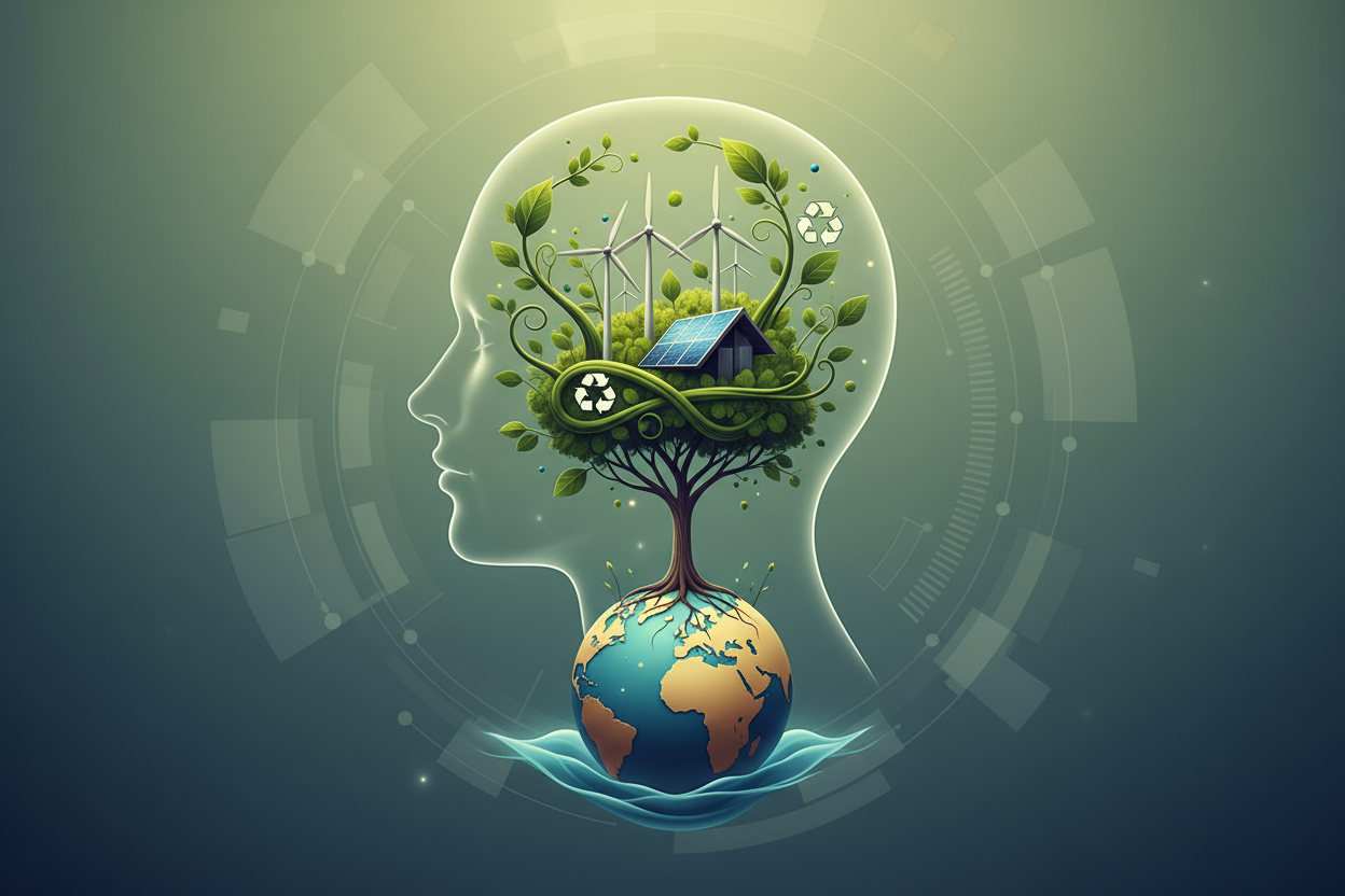 Create an image for Sustianable Thinking